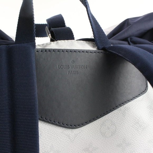 Louis Vuitton White Monogram Antarctica Ultralight Backpack 2LV0413C - Picture 9 of 12